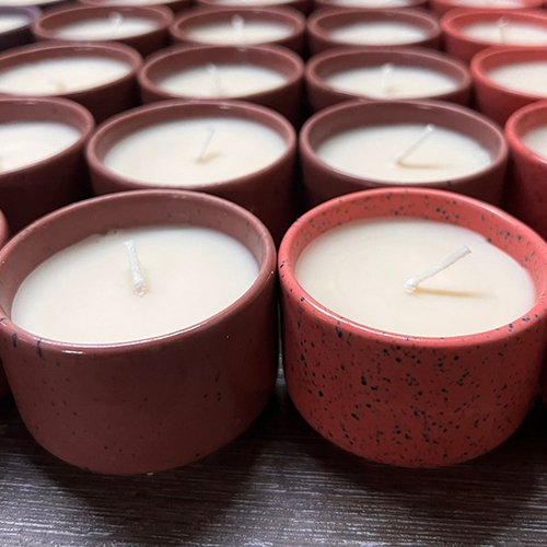 Ceramic Jar Candle
